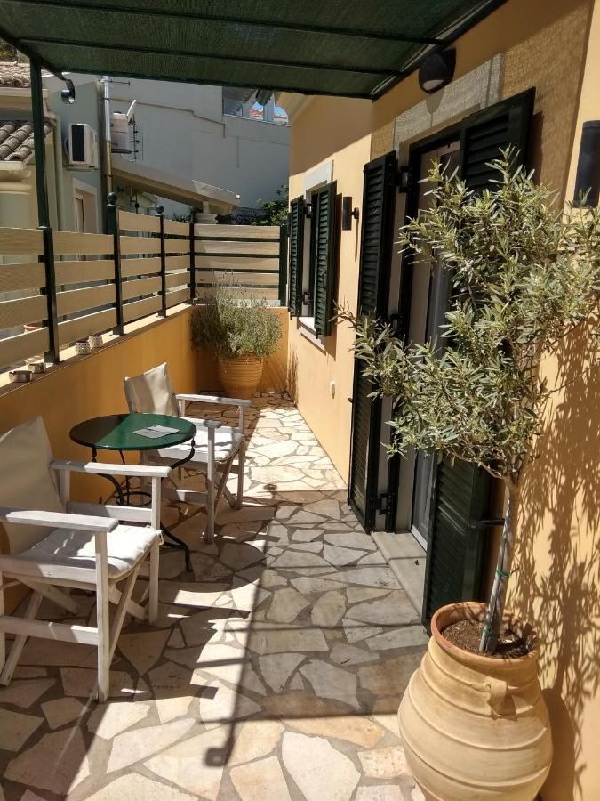 Eirini'S House Liapades Apartment Luaran gambar