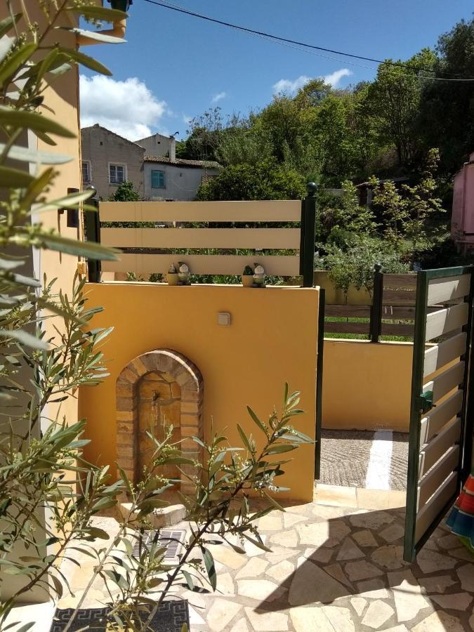Eirini'S House Liapades Apartment Luaran gambar