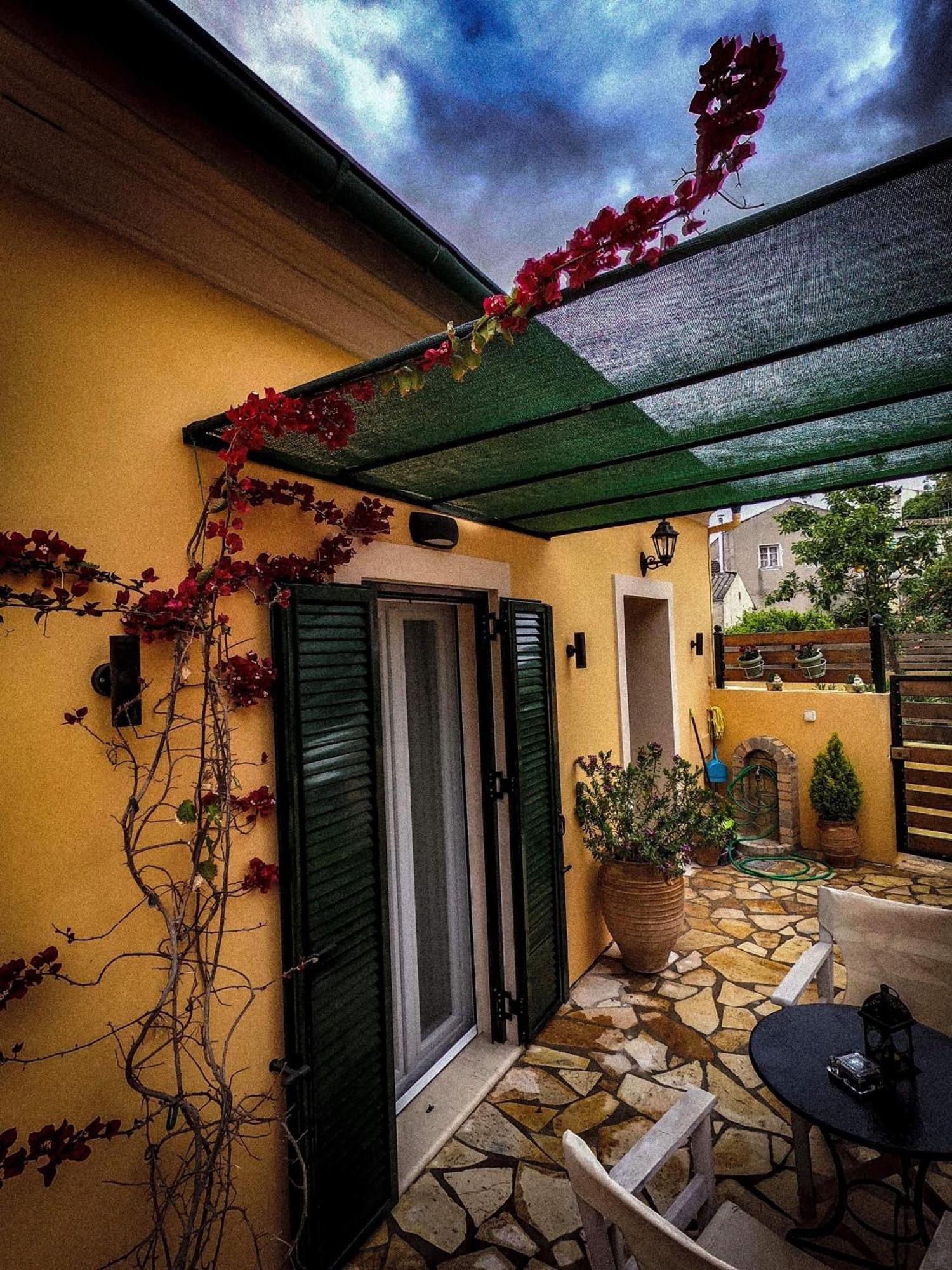 Eirini'S House Liapades Apartment Luaran gambar