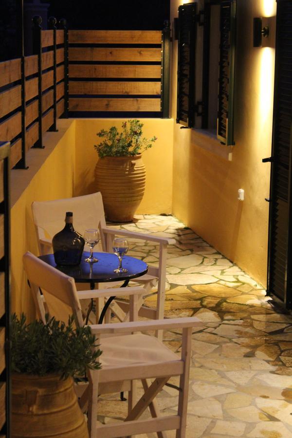 Eirini'S House Liapades Apartment Luaran gambar