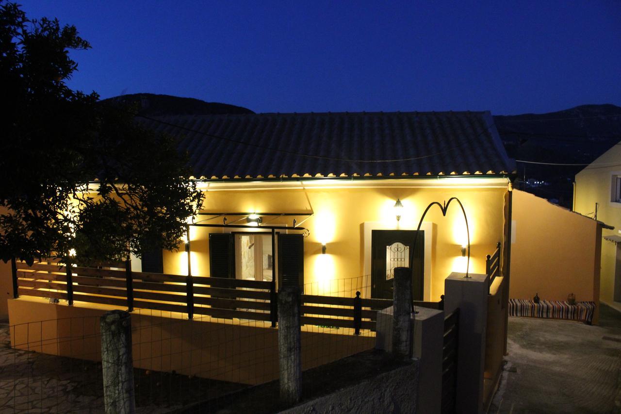 Eirini'S House Liapades Apartment Luaran gambar