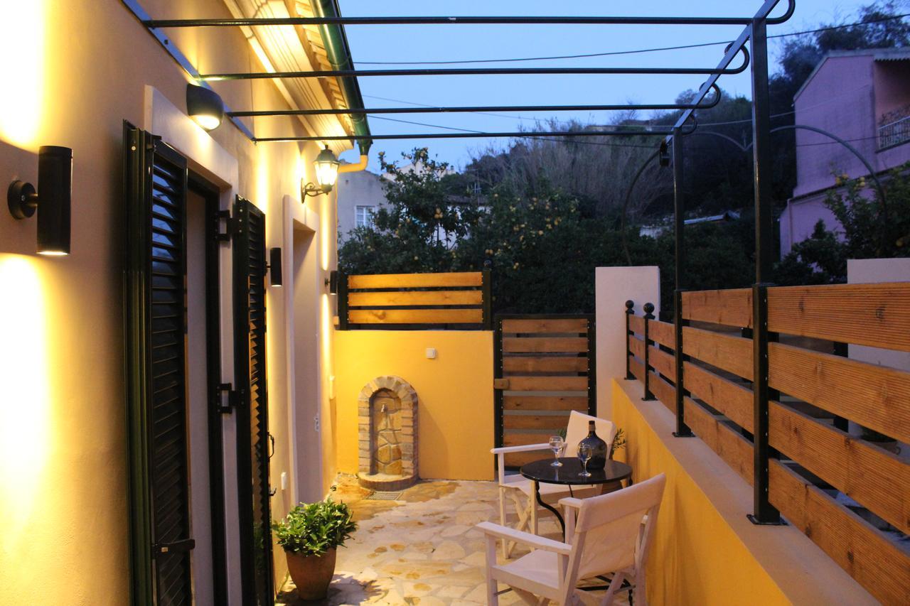 Eirini'S House Liapades Apartment Luaran gambar