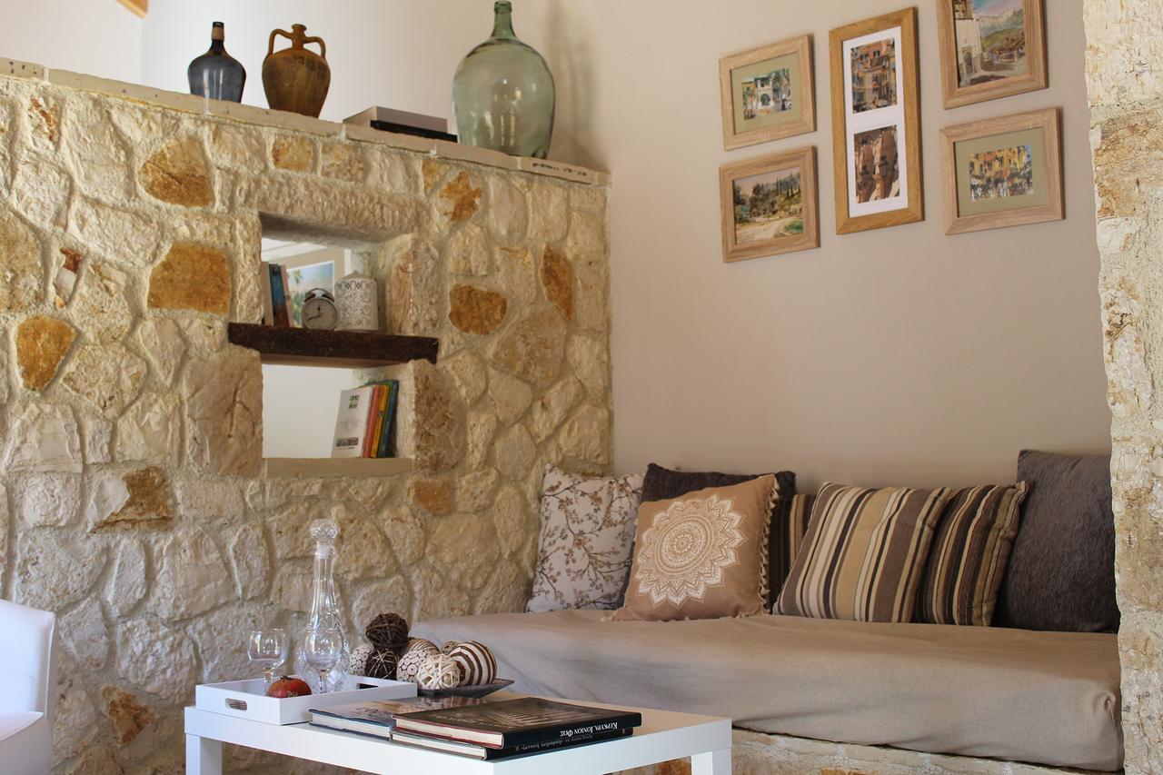 Eirini'S House Liapades Apartment Luaran gambar