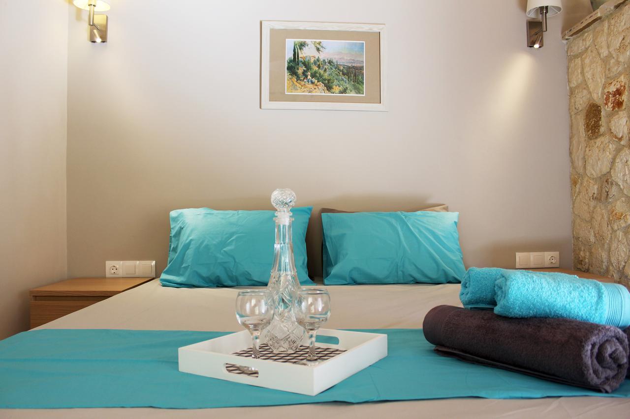 Eirini'S House Liapades Apartment Luaran gambar